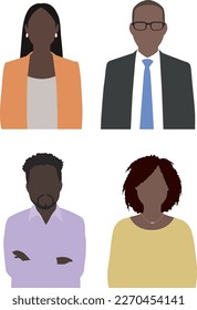 simple color figure silhouette illustration