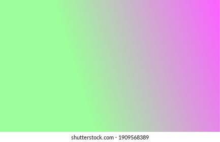 einfarbiger Farbverlauf-Hintergrund, grün und rosa