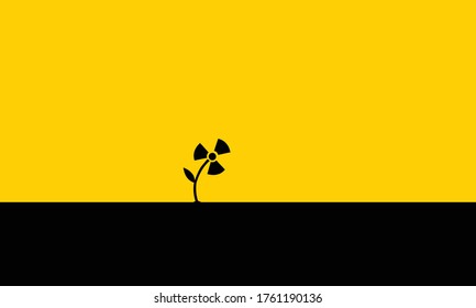 Simple color mix wallpaper..vector wallpaper.black and yellow mix wallpaper.flower wallpaper.