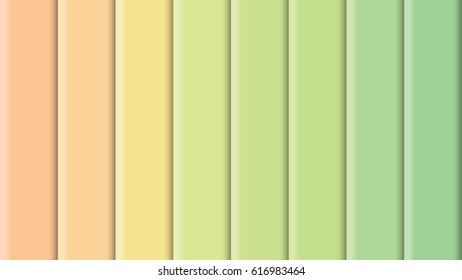 Simple color palette vector background (16:9)