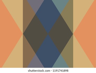A simple color pattern, pop style pattern us as a background.