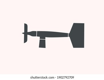 simple color style style wind meter graphic vector illustration, Hd quality