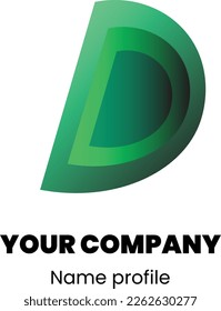 simple colored abstract amazing logo