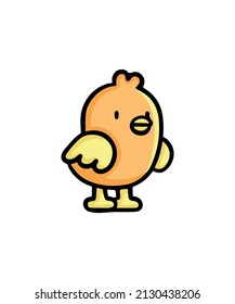 Simple and colored animal vector