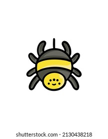 Simple and colored animal vector