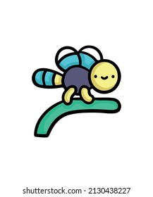 Simple and colored animal vector