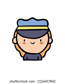 Diseño de caracteres simple y colorido