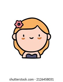 Simple and colored character design