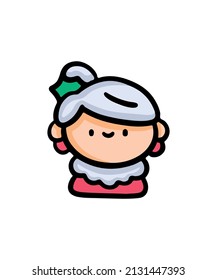 Simple and colored costume design