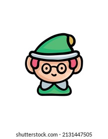 Simple and colored costume design