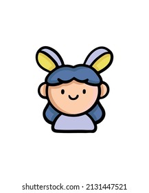 Simple and colored costume design