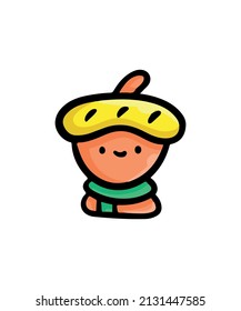 Simple and colored costume design