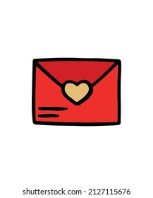 Tarjeta de regalo para el corazón simple y colorido