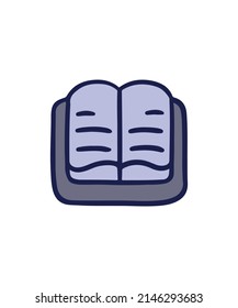 Simple and colored hobby illustration