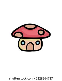 Simple and colored home vector