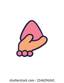 Simple and colored indian illustration
