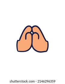 Simple and colored indian illustration