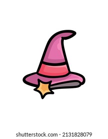 Simple and colored magic hand 
