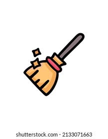 Simple and colored magic mop