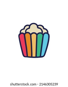 Simple and colored pride illustration