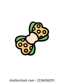 Simple and colored ribbon vector