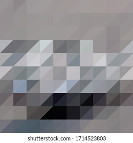 Simple colored triangle vector background