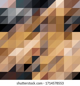 Simple colored triangle vector background