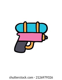 Simple and colored vacation icon