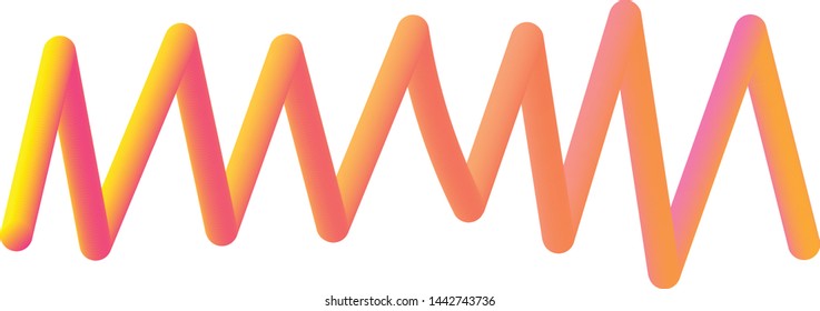 Simple Colorful Abstract for Background
