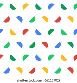 Simple Colorful Abstract Background