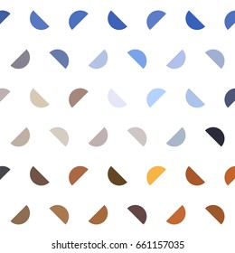 Simple Colorful Abstract Background
