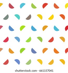 Simple Colorful Abstract Background
