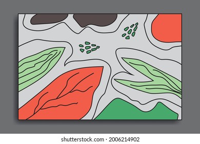 Simple colorful abstract background. Great backgrounds for social media, computers, sales templates, banners, web, etc