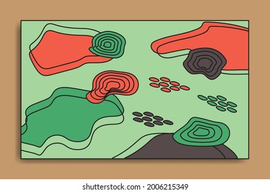 Simple colorful abstract background. Great backgrounds for social media, computers, sales templates, banners, web, etc