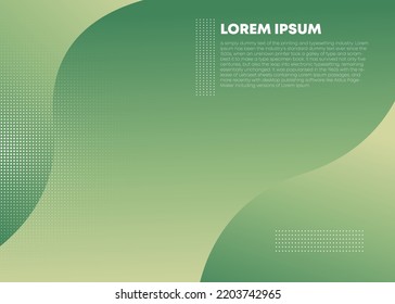 Vector de ilustración de fondo simple y colorido