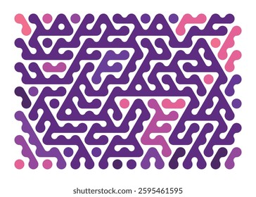 Simple Colorful Abstract Geometric Background