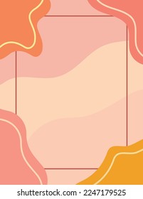 simple colorful abstract wallpaper background