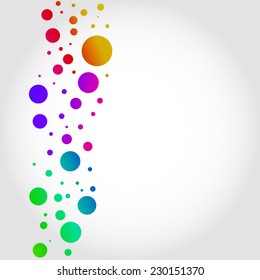 Simple and colorful background for any use.