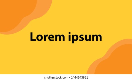 Simple Colorful Background for Banner, Slide Powerpoint, etc