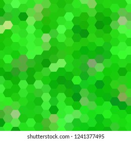 simple colorful background consisting of hexagons