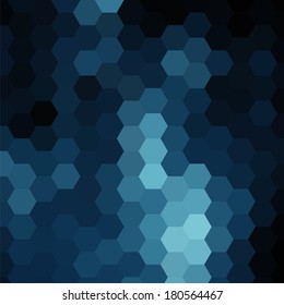fondo simple y colorido formado por hexágonos
