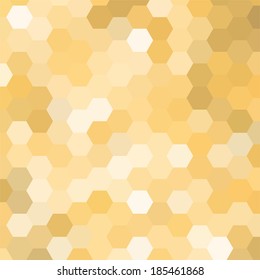 simple colorful background consisting of hexagons