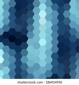 fondo simple y colorido formado por hexágonos
