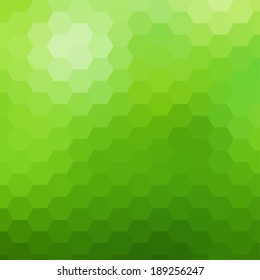 simple colorful background consisting of hexagons