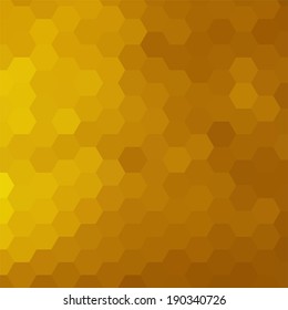 fondo simple y colorido formado por hexágonos