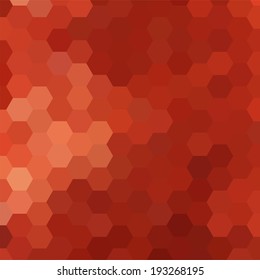 fondo simple y colorido formado por hexágonos