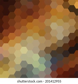 fondo simple y colorido formado por hexágonos