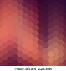 fondo simple y colorido formado por hexágonos