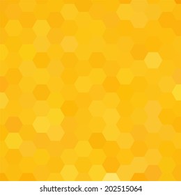 simple colorful background consisting of hexagons
