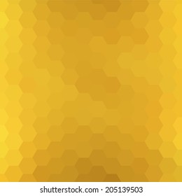 simple colorful background consisting of hexagons